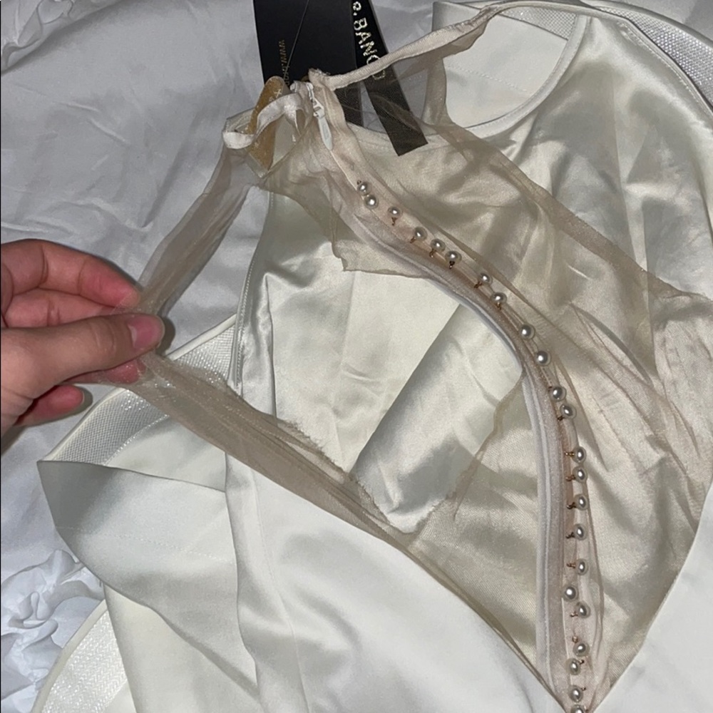 Paros Gown in White
Bronx and Banco
US 4 - Picture 11 of 12